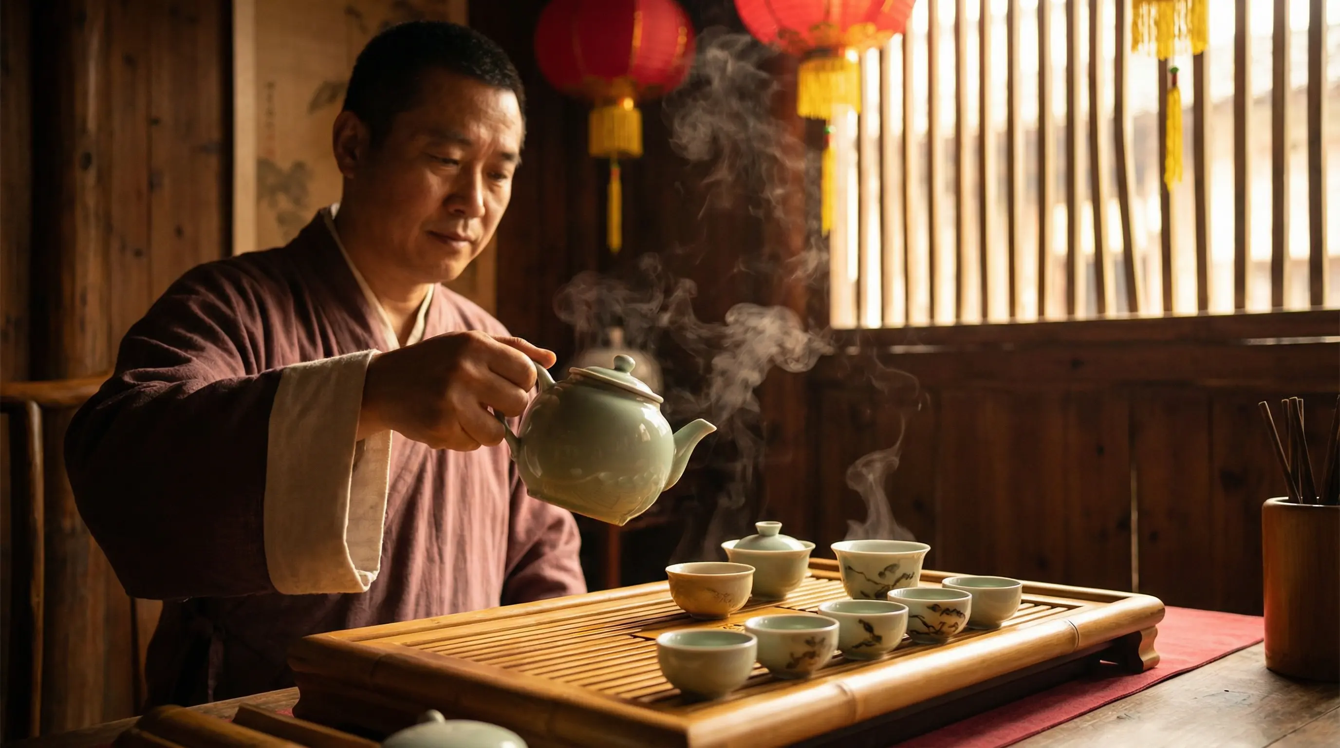 羽田爱作品 茶道文化纪录片封面